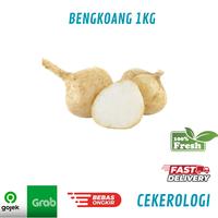 Bengkoang 1kg / Buah Bengkoang / Bengkoang / Bengkuang / JABODETABEK / Buah / Buah Buahan