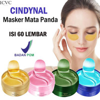 Gunakan Ini [Bpom] Termurah Isi 60 Lembar Cindynal Eye Mask Masker Mata Collagen Emas 24K Mata Panda Anti Kerutan - Eyemask