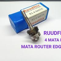 FF MATA ROUTER EDGING R1 RUUDFLIX UNTUK EDGING TEBAL 1mm -2 MATA /4 MATA