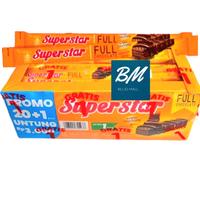 Superstar Coklat 1 Box (isi 20 pcs)