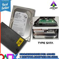 ready HDD NA SATA 160GB PAKET UNTUK MESIN PS2 HARDDISK NETWORK SATA GAMES murah