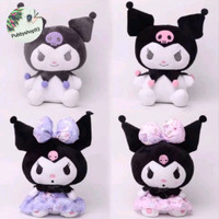 BONEKA KUROMI SANRIO 8 INCH LUCU HALUS