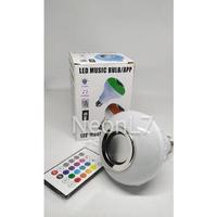 lampu LED speaker bluetooth