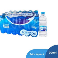Super O2 Air Oksigen Botol 200 ML