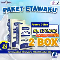 Etawaku Platinum Paket 2 Box - Susu Kambing Etawa Original Lancarkan Pencernaan Sehatkan Badan Bpom Halal