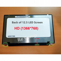 LAYAR LED LCD DELL LATITUDE 12 5280 5288 7290 12.5 INCH HD TERBARU!!!
