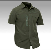 KEMEJA TACTICAL PRIA IMPORT KEMEJA OUTDOOR PENDEK TANGAN