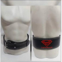 [New] Sabuk Gym Fitnes/Power Belt Gym Fitness Superman Is Logo