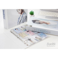Bantex Insert Cover Photocard Album A4 3 Ring Binder– 8622 07