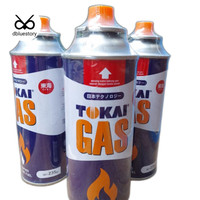 gas portable tokai 235 gr /gas kaleng/ gas kompor portable butane