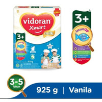 SUSU VIDORAN XMART 3+ 925 GRAM RASA VANILA DAN MADU