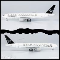 United 777-200er N794UA NG Model 1:400