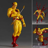 [With Bonus] Revoltech Amazing Yamaguchi Reverse Flash - The Flash By Kaiyodo