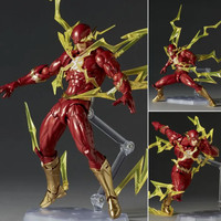 [With Bonus] Revoltech Amazing Yamaguchi Flash - The Flash By Kaiyodo