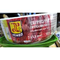 duy Kabel Listrik Jembo NYM 3x1.5 Per 50M