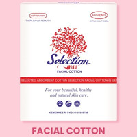 Selection Kapas Kotak Kapas Kecantikan Facial Cotton