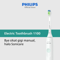 ADA !!! Philips Sonicare Electric Toothbrush 1000 HX3641/41 Sikat Gigi