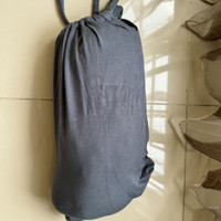 Gendongan bayi merek mikhadou serena blue babywrap