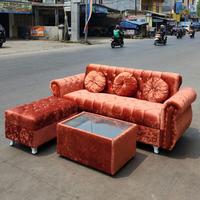 Dps Sofa 3 Seater + Bench / Sofa L Putus 1