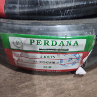 kabel nyaf 2x0.75 perdana/kabel serabut 2 x 0.75 mm/kabel serabut