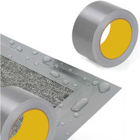Selotip Lakban Kain Karpet Isolasi Perekat Waterproof Multifungsi Serbaguna Cloth Tape 10 M