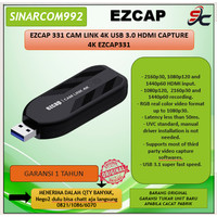 EZCAP 331 CAM LINK 4K USB 3.0 HDMI CAPTURE 4K EZCAP331 ORIGINAL