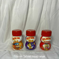 fitkom tablet hisap multivitamin rasa