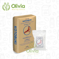Nippon Kotobuki Wheat Flour Tepung Terigu Protein Rendah Kotobuki 1kg