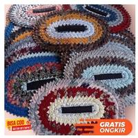 Rekomendasi Keset Alas Kaki Bentuk Oval Wiru Terbaru Terlengkap