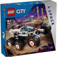 LEGO City Space 6+ 60431 Space Explorer Rover and Alien Life