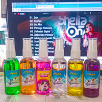 Parfum kucing minyak wangi anjing grooming 60ml