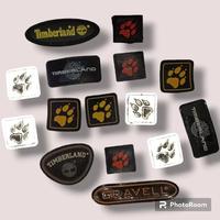 "Que" Lebel Emblem Logo Tas