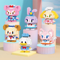 Nano Block Brick Mainan Balok Edukasi Anak DIY Karakter Kartun | building block Kartun