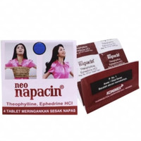 NEO NAPACIN, MERINGANKAN SERANGAN ASMA, NAPACIN
