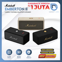 Marshall Emberton II / Emberton 2 Wireless Speaker Bluetooth Portable - Garansi Resmi