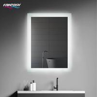 Fantasy Cermin LED Smart Versi Lite 3 Color Warm White Cool White Neutral White  Cermin Rias Dekorasi Dinding Touchscreen Garansi 1 Tahun