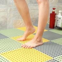 Alas Karpet Anti Slip Lantai Kamar Mandi Keset Karet Shower Interlock