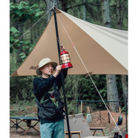 Promo Stok Tiang flysheet alumunium - Tiang tenda camping - Tiang flys