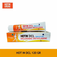 Hot In DCL 120 gram Emulsi Gel