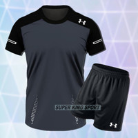 Kaos Training Olahraga Kaos Running Sepeda Gym Fitnes VOLLY SepakBola Badminton Futsal Tenis Senam