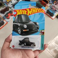 hotwheels porsche hitam tooned