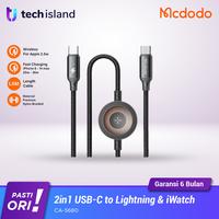 Mcdodo USB-C to Lightning + Magnetic Wireless Charger for Apple Watch CA-5680