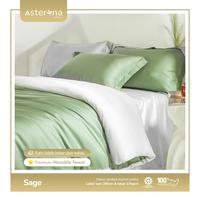 SPREI SHEET BEDCOVER MICRO TENCEL MOTIF POLOS SAGE REMIUM  COSTUME