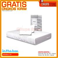 Kasur Springbed INTHEBOX 101 Bonus Bantal / Matras In The Box GRATIS ONGKIR