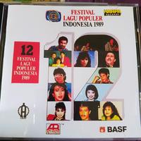 CD FESTIVAL LAGU POPULER INDONESIA 1989