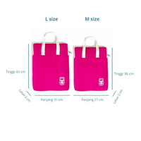 Celah Langit Naku Laptop Sleeve Patch Series L Tas Laptop Karakter .