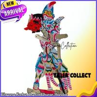 EKSLUSIF WAYANG KERTAS DUPLEX KARTOMARMO TALIA COLLECT!!