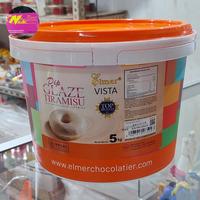 Elmer Dip Glaze Tiramisu 5 kg Khusus Grab & Gojek