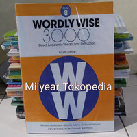 Buku Wordly Wise 3000 Direct Academic Vocabulary Book 8