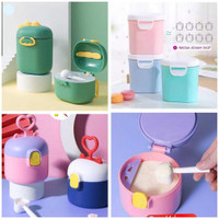 HARGA TERMURAH (BC) KOTAK TEMPAT PENYIMPANAN SUSU BUBUK MAKANAN TOPLES